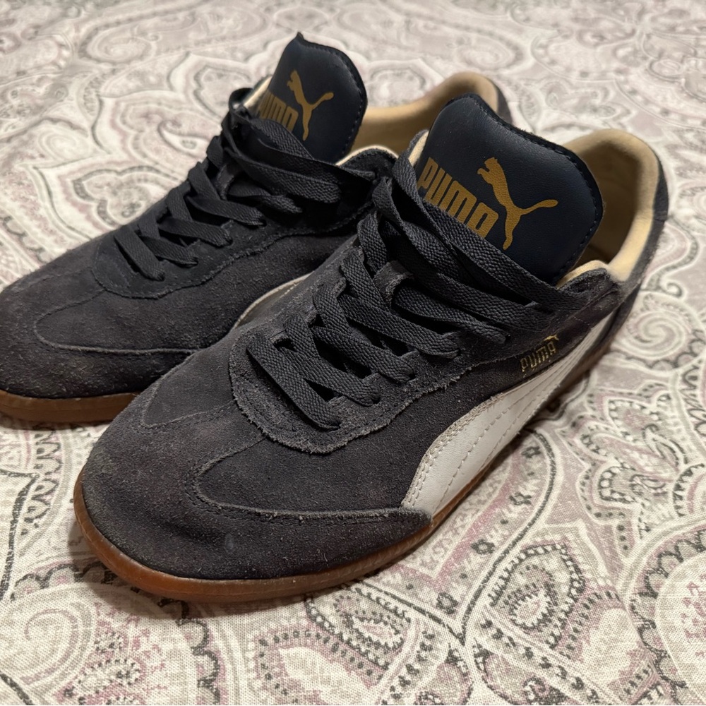 Puma Lima Blue and White Sneakers Men’s size 10